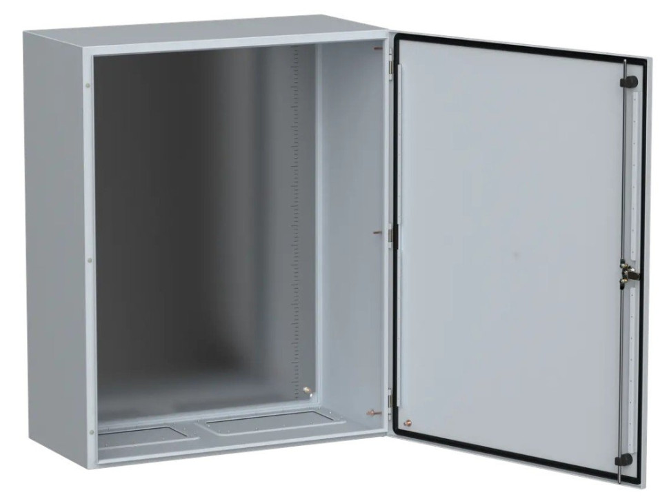 Корпус металлический TITAN 5 ЩМП-100.80.40 1000х800х400 УХЛ1 IP66 с монтажной платой (TI5-10-N-100-080-040-66) Корпус металлический с монтажной платой