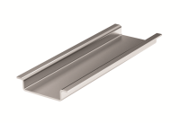 DIN-рейка с насечкой OMEGA 3 35х7,5 мм L2000 (02135) DIN-рейка с насечкой