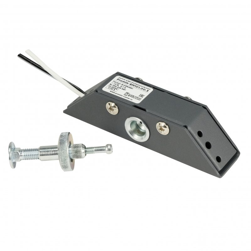 Promix-SM101.01 graphite Замок электромеханический