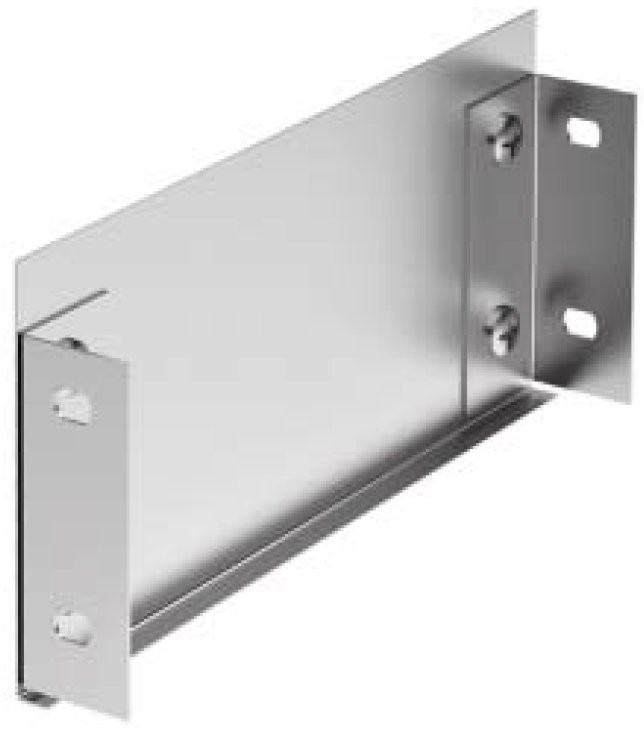 Заглушка сборная ТС 200х50 (30195) Заглушка сборная для металлического лотка