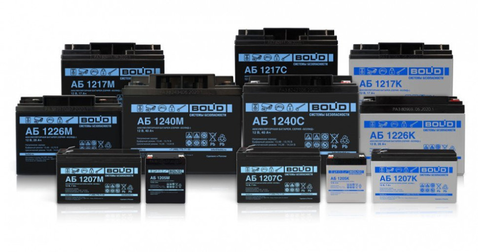 АБ 12100С Аккумулятор стационарный свинцово-кислотный с регулирующим клапаном