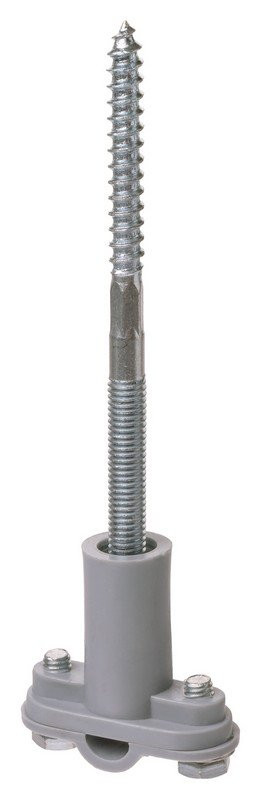 Держатель фасадный сборный для прута Ø6-10мм, 100мм TDM (SQ2402-3120) Держатель