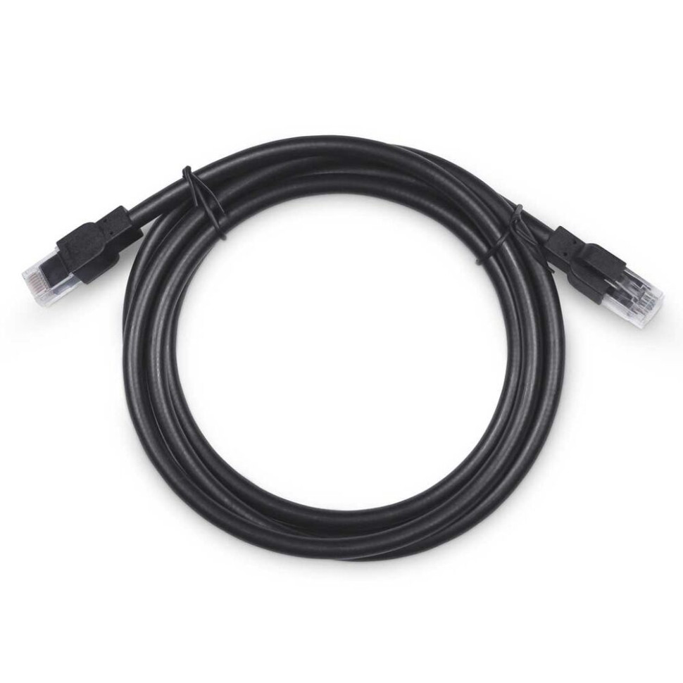 PC-ARM-UTP-RJ45-Cat.6a-10m-PE (10135c), чёрный Патч-корд медный