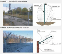 Рельеф (-60 С...+80 С) Извещатель охранный проводноволновой линейный