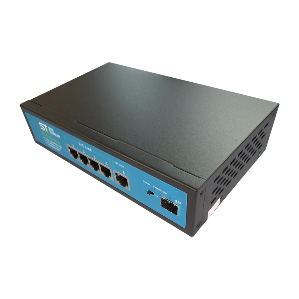 ST-S42POE (версия 4) Сетевой PoE коммутатор