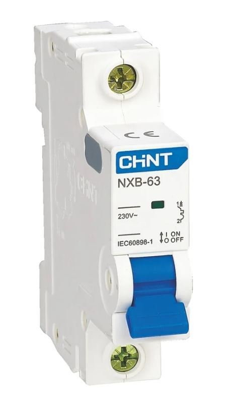 NXB-63 1P 4А 6кА х-ка D (R) CHINT (814024) Автоматический выключатель
