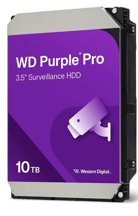 HDD 10000 GB (10 TB) SATA-III Purple Pro (WD102PURP) Жесткий диск