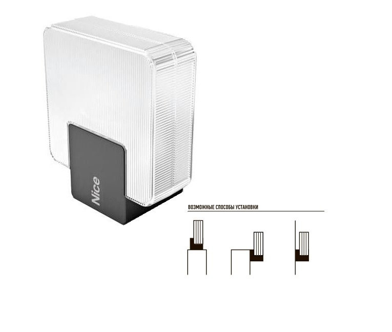 NICE ELDC Лампа светодиодная постоянного тока