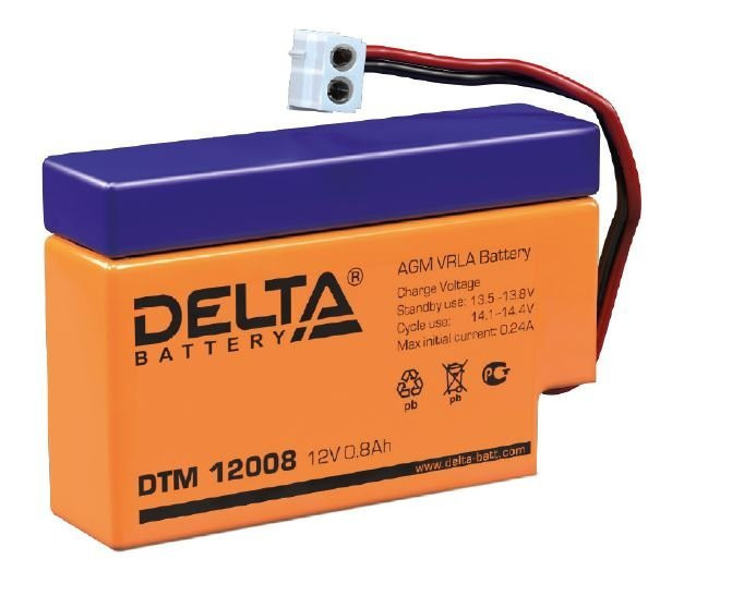 Delta DTM 12008 (T9) Аккумулятор герметичный свинцово-кислотный