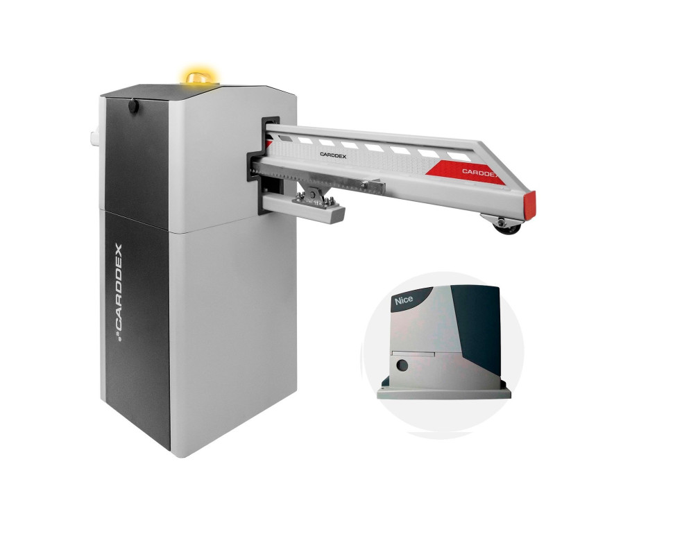 VBR-4 Комплект откатного шлагбаума