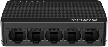 DSW-305FE (L2) 5х100Мбит/с неуправляемый Коммутатор неуправляемый