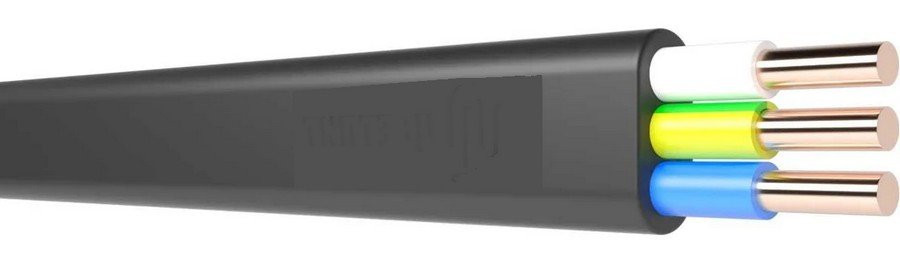 ВВГ-Пнг(А)-FRLSLTx 3х6 ок (НФ-00002709) Кабель силовой огнестойкий, не распространяющий горение, с низким дымо- и газовыделением, низкой токсичностью