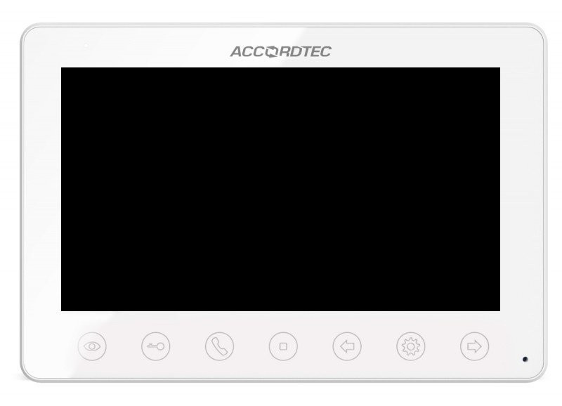 AT-VD751C/M K EXEL WH Монитор домофона цветной с функцией «свободные руки»