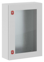 Навесной шкаф ST, 700х500х200 мм, IP66 (R5STX0752) Навесной шкаф c монтажной платой, с прозрачной дверью