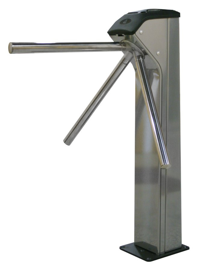 SA320-E300-EM (цвет нержавеющей стали) Турникет-трипод