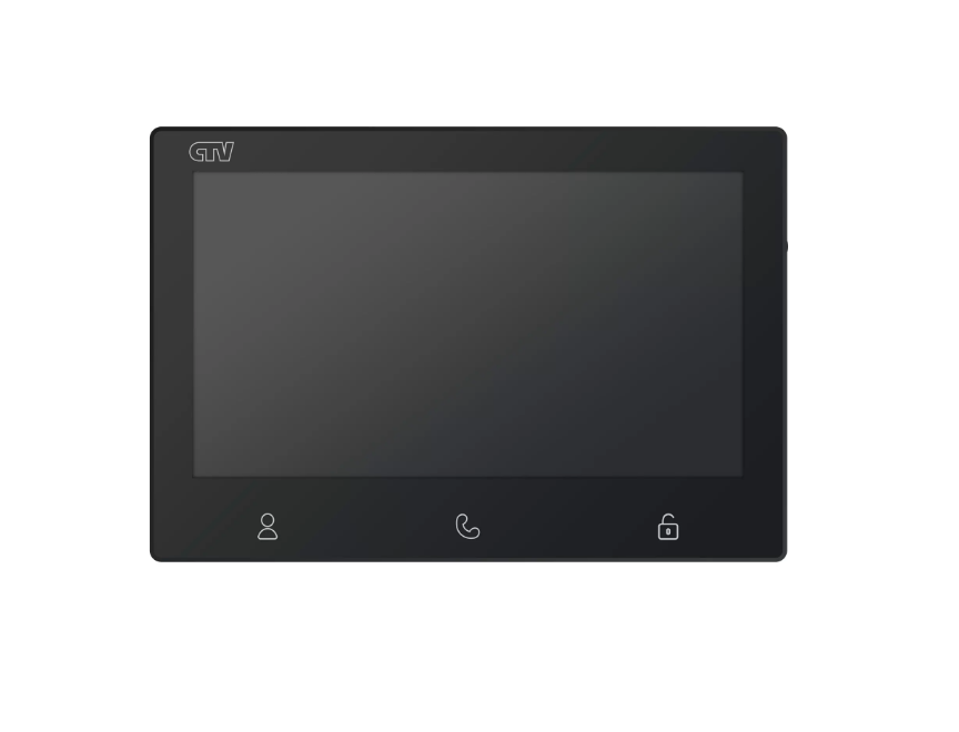 CTV-M3712 Astra B (черный) Монитор домофона цветной
