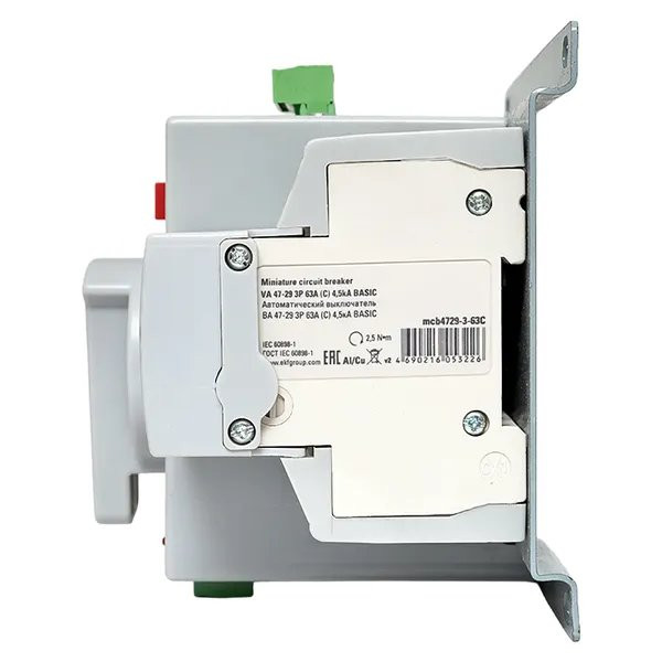 АВР МСB 63А (C) 3Р 400В PROxima (ats-mcb-63c-3p-pro) Устройство автоматического ввода резерва