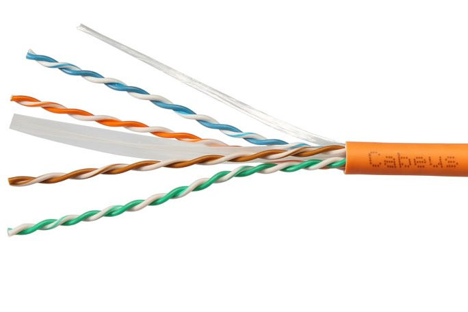 UTP-4P-Cat.6-SOLID-LSZH-50 (7259c-6) Кабель «витая пара» (LAN) для структурированных систем связи