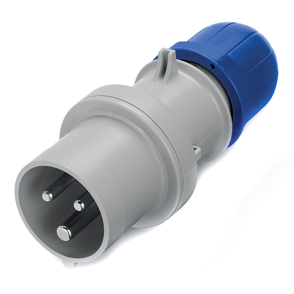 Вилка кабельная IP44 32A 2P+E 230V (DIS2133233) Вилка кабельная