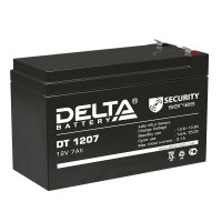Delta DT 1207 Аккумулятор герметичный свинцово-кислотный