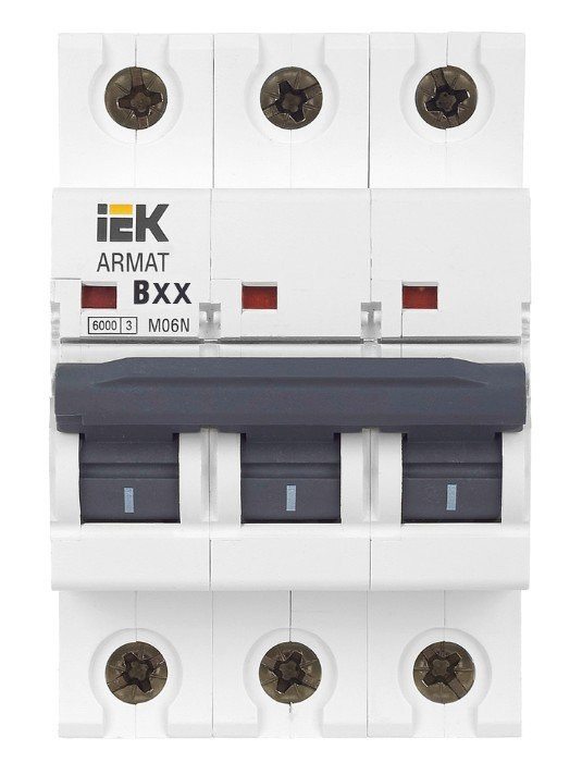 M06N 3P B 16А ARMAT (AR-M06N-3-B016) Автоматический выключатель