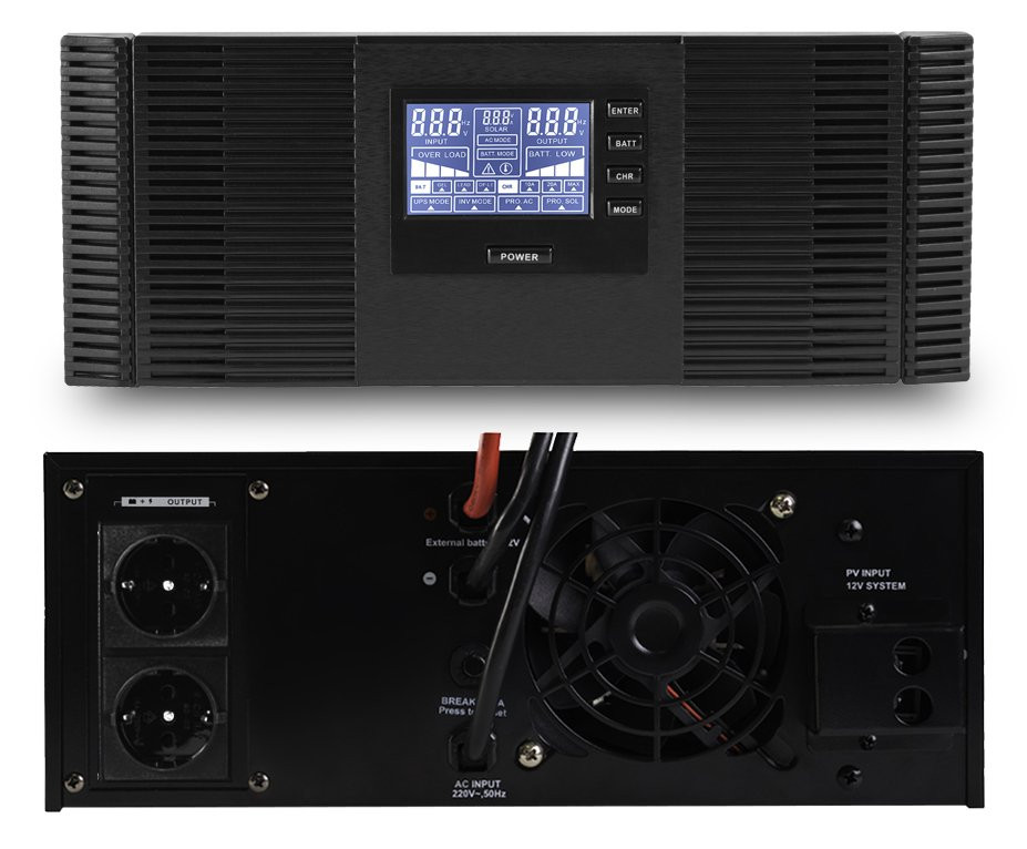 SVC DI-1200-F-LCD Инвертор