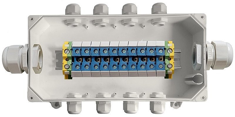 КСГК-2 IP66 "Аякс" Коробка соединительная для греющего кабеля