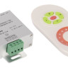 Контроллер с ПДУ радио MONO 1 канал 12В 10А 120Вт белый (LSC1-MONO-120-RF-20-12-W) Контроллер с ПДУ радио