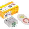 Контроллер с ПДУ радио MONO 1 канал 12В 10А 120Вт белый (LSC1-MONO-120-RF-20-12-W) Контроллер с ПДУ радио