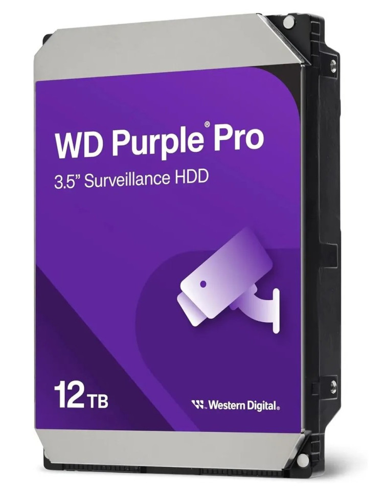HDD 12000 GB (12 TB) SATA-III Purple Pro (WD122PURP) Жесткий диск