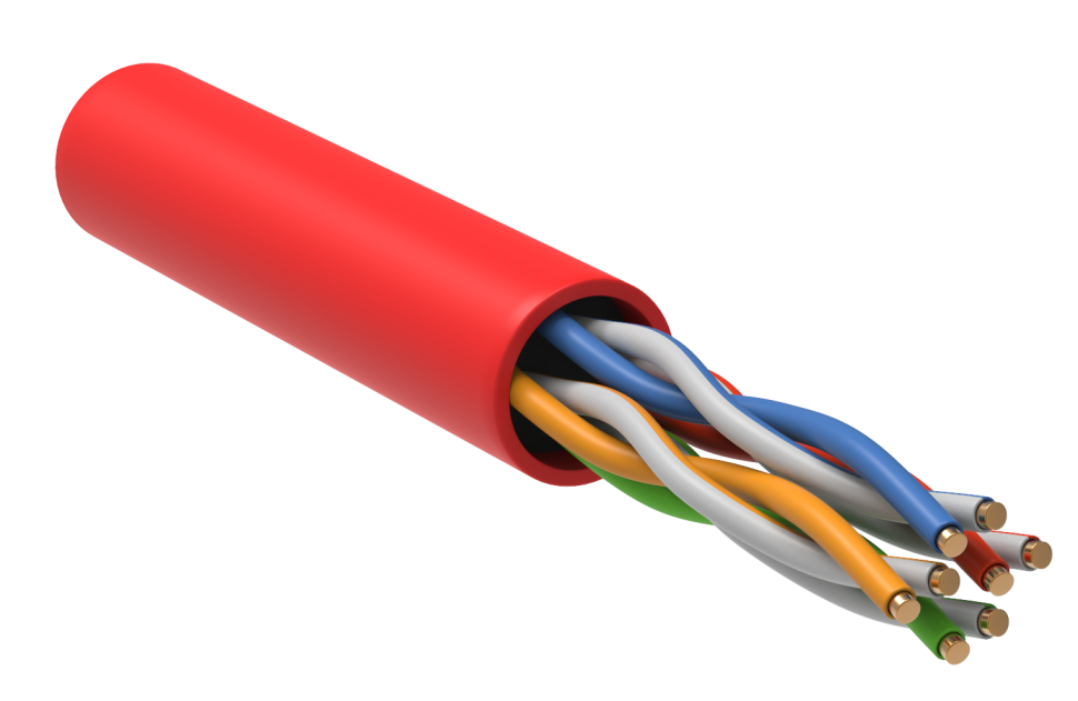 LC1-C5E04-124 Кабель «витая пара» (LAN) для структурированных систем связи