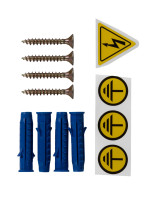 ЩРН-96 (500х680х120) 2-х дверный TDM (SQ0905-0020) Корпус металлический