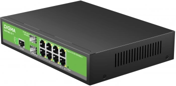 DSW708G-2S-T (L2+) 8х1Гбит/с 2SFP управляемый Коммутатор неуправляемый