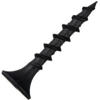 Саморезы 3,5х41 потай, крупная резьба, оксид (1000 шт) (КИТАЙ/ТАЙВАНЬ) Саморез с потайной головкой и крупным шагом