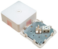 КМ-О (2к)-IP41-s Коробка монтажная огнестойкая