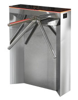 SA400-E300-EM (нержавеющая сталь + декоративный камень) Турникет-трипод