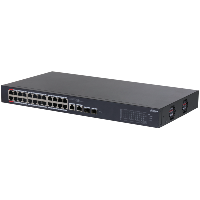 DH-CS4228-24GT-375 Сетевой PoE коммутатор