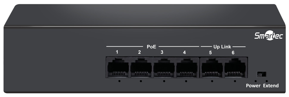 ST-NS204MB-MD Коммутатор с питанием по PoE