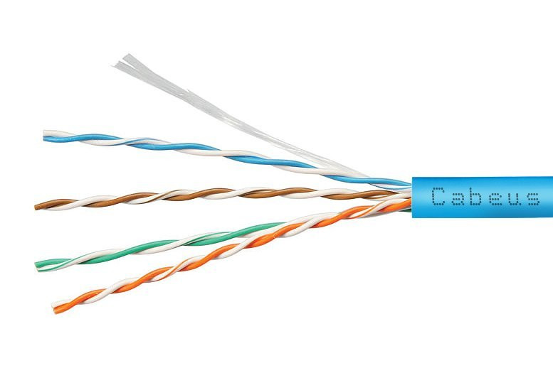 UTP-4P-Cat.5e-SOLID-LSZH-BL-50 (9777c-6) Кабель «витая пара» (LAN) для структурированных систем связи
