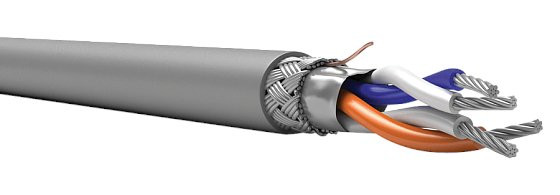 ТехноКИПнг(А)-LSLTx 2х2х0,60 Кабели симметричные для промышленного интерфейса RS-485