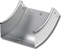 Угол CS 45 вертикальный внутренний 45° 50х50 (36720К) Угол вертикальный внутренний в комплекте с крепежными элементами и соединительными пластинами, необходимыми для монтажа