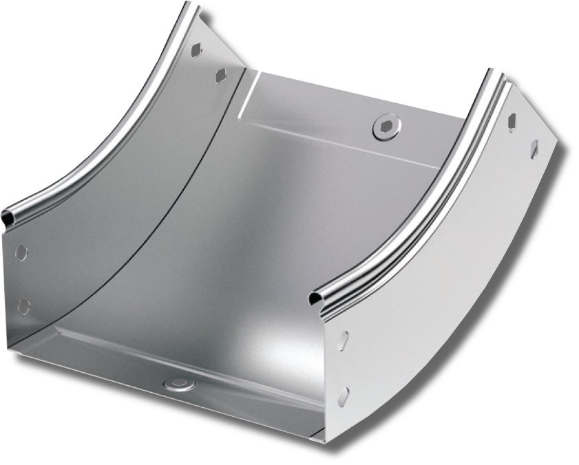 Угол CS 45 вертикальный внутренний 45° 50х50 (36720К) Угол вертикальный внутренний в комплекте с крепежными элементами и соединительными пластинами, необходимыми для монтажа