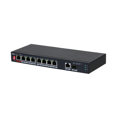 DH-PFS3110-8ET1GT1GF-96 Сетевой PoE коммутатор