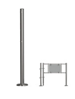 Ростов-Дон УС2 ХРОМ (Для ОС2ак) Стойка