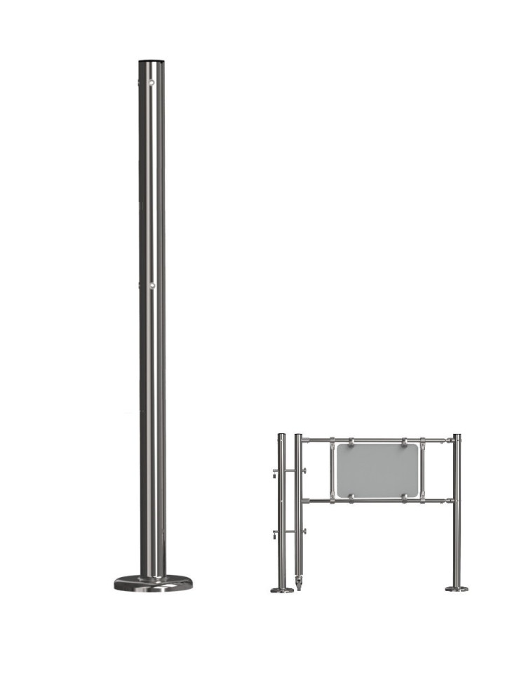 Ростов-Дон УС2 ХРОМ (Для ОС2ак) Стойка