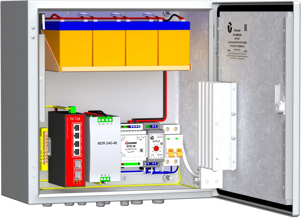 ВУК-34-PoE+ Р2 Уличная станция