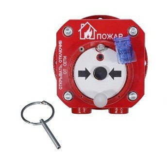 Спектрон-512-Exd-А-ИПР-А исп.01 Извещатель пожарный ручной взрывозащищенный