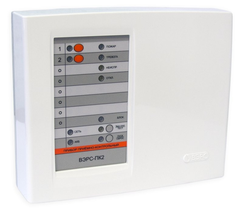 ВЭРС-ПК 2П версия 3.2 Прибор приемно-контрольный охранно-пожарный