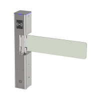 SBT2011S Распашной турникет-калитка со считывателем