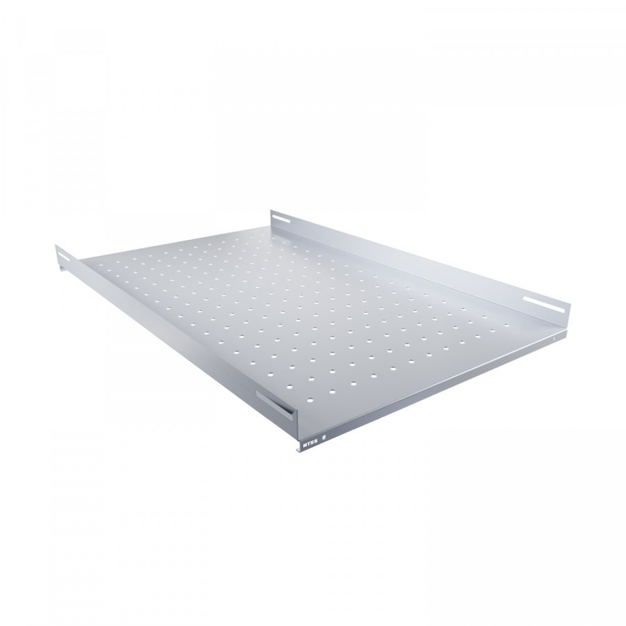 NTSS-FS-H-1000 1U нагр.:100кг. 19" 750мм серый Полка стационарная